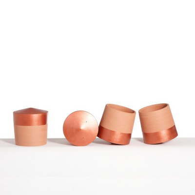 Nano Voltasol Pots copper