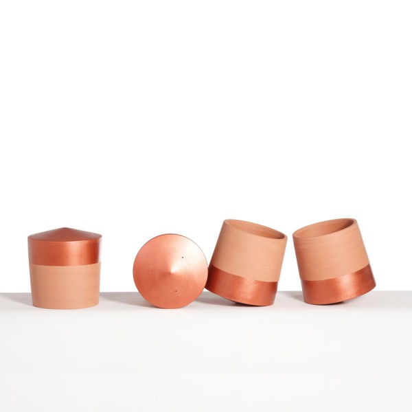 Nano Voltasol Pots copper
