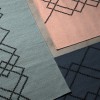 Rug Borg 03 dark blue