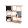 Large Cube Shelf massive oak