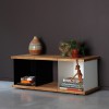 Low Cube Shelf massive Oak