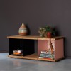 Low Cube Shelf massive Oak