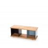 Low Cube Shelf massive Oak