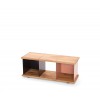 Low Cube Shelf massive Oak