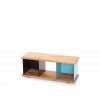 Low Cube Shelf massive Oak