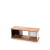 Low Cube Shelf massive Oak