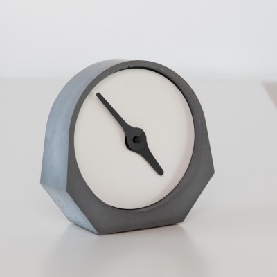 Theda clock white