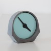 Theda clock turquoise
