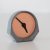 Theda clock red