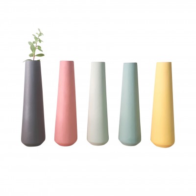 pastel vase