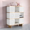 YU sideboard 3 Massive Oak perforated