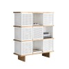 YU sideboard 3 Massive Oak perforated