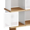 YU sideboard 3 Massive Oak perforated