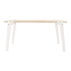 Petite table moderniste