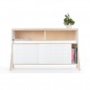 Buffet casier 2 portes