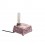 Red Concrete French Lamp