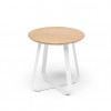 Table thé blanche
