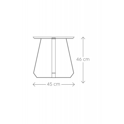 SHUNAN table white