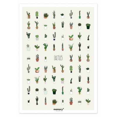 Affiche Cactus