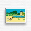 "Jardin du Luxembourg" Print