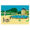 Affiche "Jardin du Luxembourg"