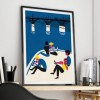 "Pont des Arts" Print