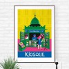 "Le Kiosque" Print