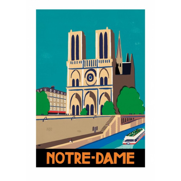 Affiche "Notre Dame de Paris"