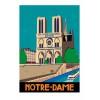 "Notre Dame de Paris" Print