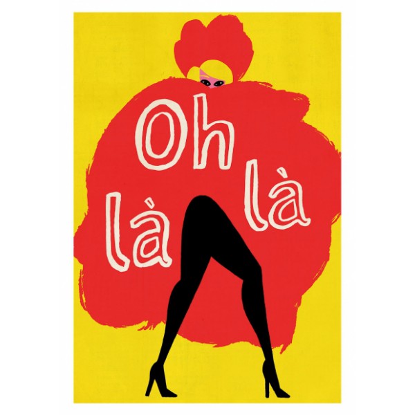 "Oh La La" Print