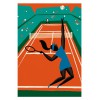 Affiche "Roland Garros"
