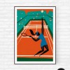 Affiche "Roland Garros"