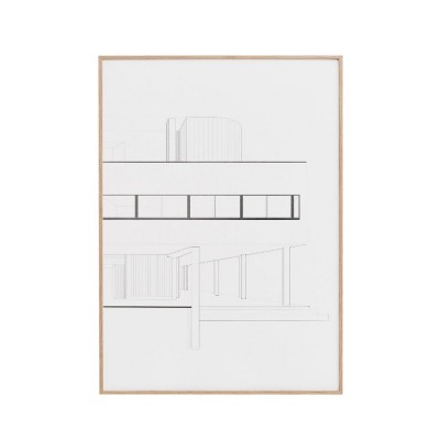 Illustration Villa Savoye