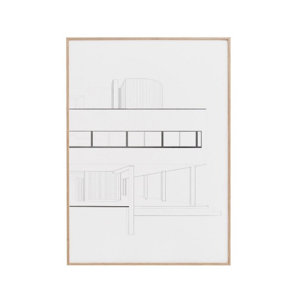 Villa Savoye Print