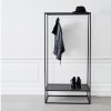 grid coat stand