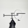 Graphic Coat rack