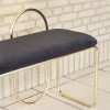 Angui bench gold