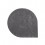 Tapis goutte gris