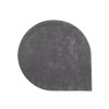 Tapis goutte gris
