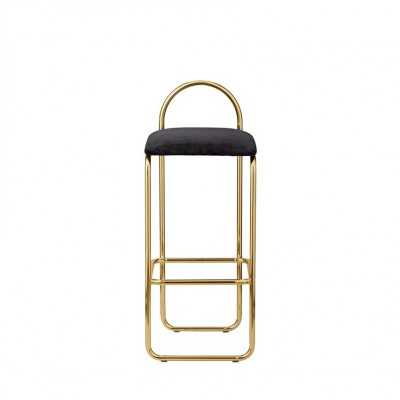 Angui bar chair gold