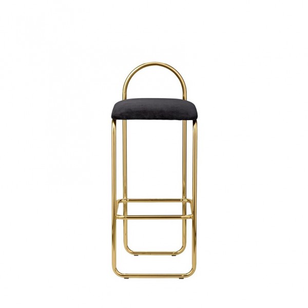 Angui bar chair gold