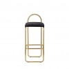 Angui bar chair gold