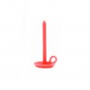 Red hand candle