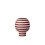 Vase Boule Bordeaux