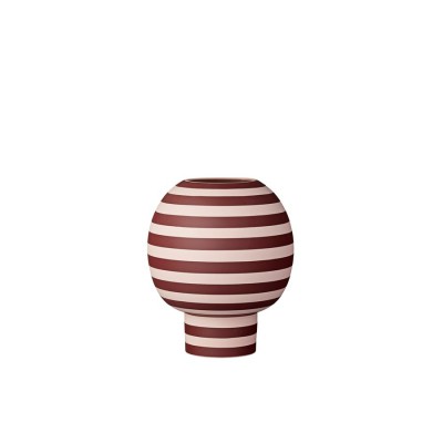 Vase Boule Bordeau