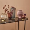 Vase Boule Bordeau