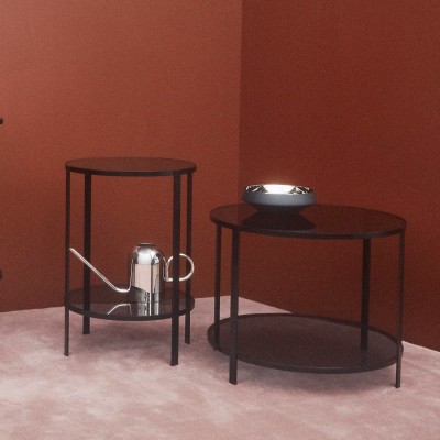 Fumi Table Black