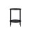 Fumi Table Black High