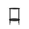 Fumi Table Black High