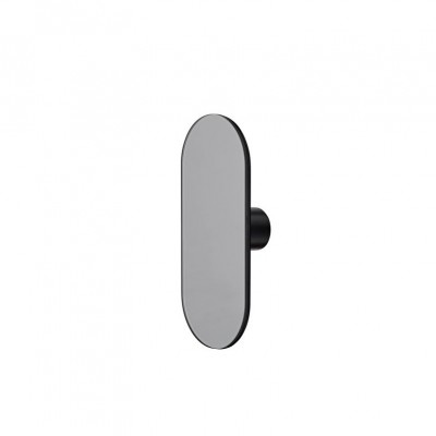 Ovali Mirror black Hook